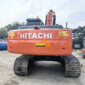 Excavadora de cadenas HITACHI ZX200 usada con motor confiable de 125 KW y cucharón de 0.8m³ Piezas hidráulicas originales Construcción de carreteras - Product Image 1