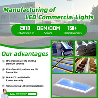Panneau de lumière artificielle intérieure LED SMD2835 à CRI élevé 6000K, lumière du jour, moderne, encastré, effet ciel bleu, pour fenêtre et plafond, simulation de lucarne