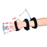 Attelle de traction des doigts à ressort en aluminium durable pour la thérapie de l'arthrite