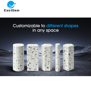 Tinh thể nhân tạo loạt đá thạch anh Countertop đúc sẵn bảng trắng <span class=keywords><strong>Counter</strong></span> Top slab chế tạo - Product Image 4