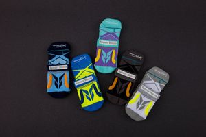 <span class=keywords><strong>Chaussettes</strong></span> <span class=keywords><strong>de</strong></span> course réfléchissantes pour hommes, pour la course nocturne, marathon, avec soutien <span class=keywords><strong>de</strong></span> la voûte plantaire, respirantes, antidérapantes, <span class=keywords><strong>chaussettes</strong></span> <span class=keywords><strong>de</strong></span> course à la cheville - Product Image 5