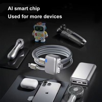 Adaptateur de mise hors tension automatique pleine puissance pour téléphone portable Type C, séparateur de puissance pleine AI 140W pour smartphone