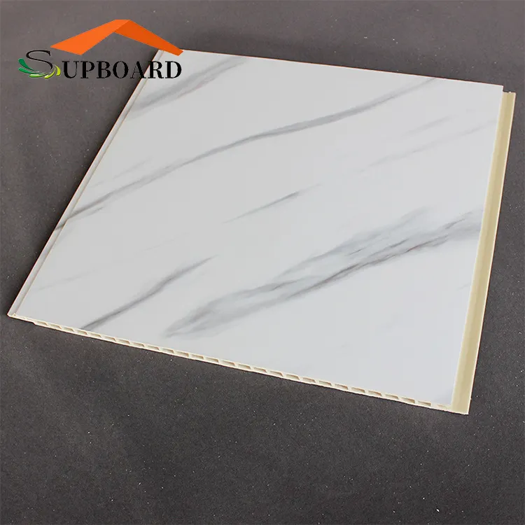 Bathroom Water Proof Wall Cladding Panels Pvc Ceiling 8Mm
