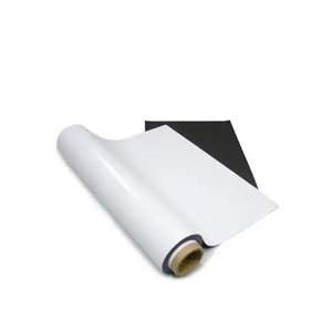 Feuille magnétique en caoutchouc anisotrope super forte de taille personnalisable avec support adhésif, <span class=keywords><strong>plaque</strong></span> magnétique flexible - Product Image 5