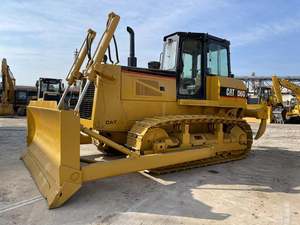 รถดันดินตีนตะขาบ CAT D6G สีเหลือง ระบบไฮดรอลิก ชิ้นส่วนเครื่องยนต์หลัก อุปกรณ์ก่อสร้างสำหรับงานหนัก ความจุดันดิน 3.27 เมตร  ประสิทธิภาพสูง - Product Image 4