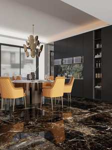 <span class=keywords><strong>Carrelage</strong></span> Sol en Céramique Granit 60X60 Porcelanato <span class=keywords><strong>Carrelage</strong></span> Poli Or - Product Image 6