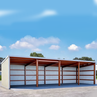 Instalación Rápida, Nave Industrial Prefabricada Moderna de Acero, Estructura de Acero, Estructuras de Acero Prefabricadas Modulares