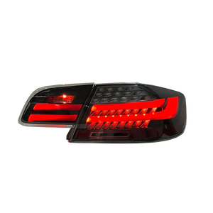 SJC Auto LED luces traseras juego de luces traseras para <span class=keywords><strong>BMW</strong></span> Serie 3 <span class=keywords><strong>E92</strong></span> <span class=keywords><strong>Coupe</strong></span> LCI Facelift 2005-2012 luces traseras de señal de giro - Product Image 3