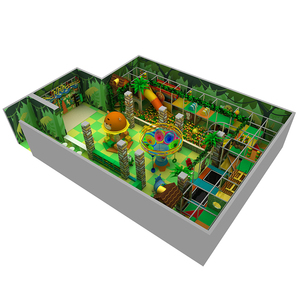 Bettaplay 201 m² Aire de jeux intérieure commerciale <span class=keywords><strong>à</strong></span> thème forêt avec trampoline, aventure <span class=keywords><strong>jungle</strong></span> et <span class=keywords><strong>piscine</strong></span> <span class=keywords><strong>à</strong></span> <span class=keywords><strong>balles</strong></span> - Product Image 3