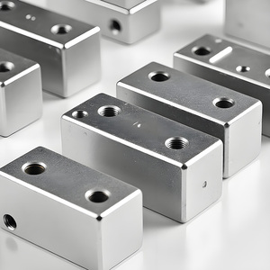 Tùy chỉnh CNC xay nhanh chóng kết nối không khí khối Ống Trung Quốc hệ thống thủy lực đa dạng với dây EDM & chuốt các tính năng - Product Image 4