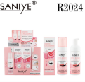 Toallitas Desmaquillantes Sanye R2024, Paño Facial de Limpieza Suave para Rostro, Ojos y Labios - Product Image 1