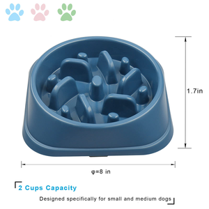Offre Spéciale – Gamelle Anti-Glouton et Anti-Étouffement pour Chien : Bol Labyrinthe pour une Alimentation Saine et Anti-Ballonnements - Product Image 4