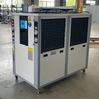 Usine professionnelle chinoise fournissant différents types de refroidisseurs à glycol refroidis par air de haute qualité pour la refroidissement