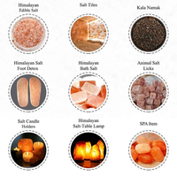 Refined Himalayan Organic Bath Salt 100% Pure Natural Mineral Salt Eco-Friendly Custom Packaging for Skin Softening Soak Scented