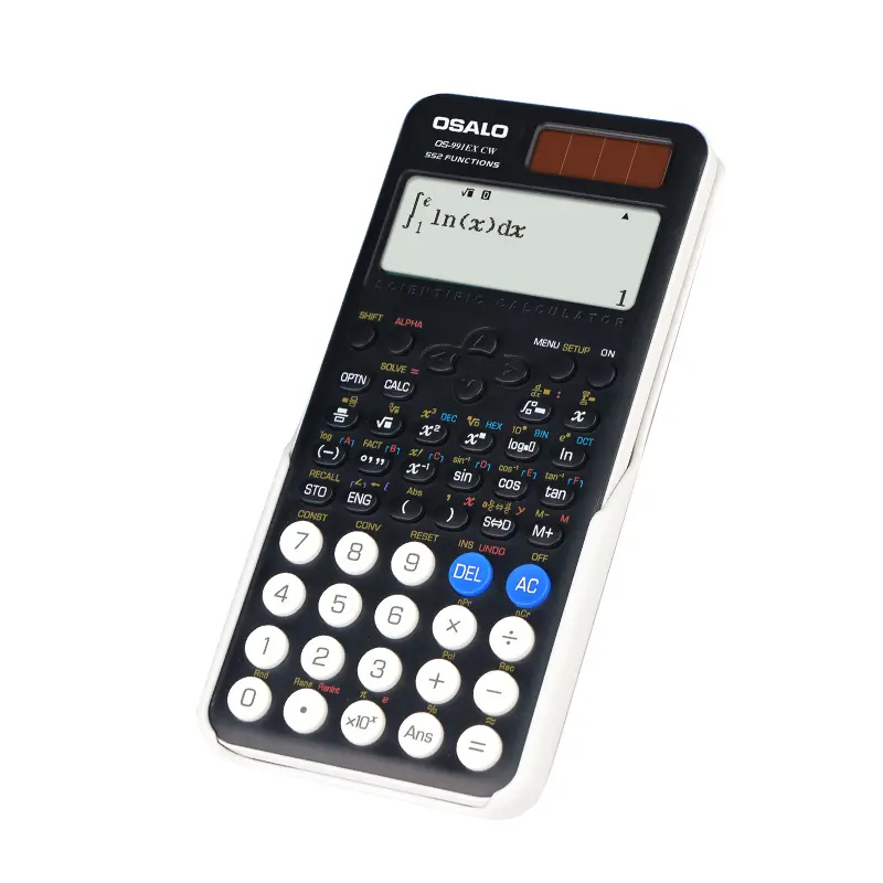 최고의 가격 학생 Msth 테스트 계산기 과학 552 기능 계산기 사용자 정의 새해 선물 Calculadora Cientifica