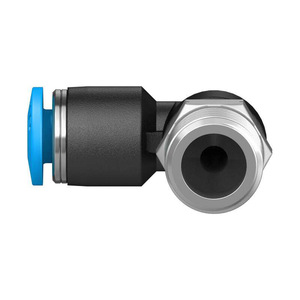 Conector en Ángulo Festo QSL-1/2-10/12, Acoplador Rápido de Latón Niquelado, Piezas Neumáticas - Product Image 3