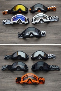 <span class=keywords><strong>Gafas</strong></span> de Motocross Ligeras para Exteriores, <span class=keywords><strong>Gafas</strong></span> de <span class=keywords><strong>Ciclismo</strong></span> Antiempañamiento UV400 para Motocicleta, Bicicleta de Montaña, ATV, con Caja - Product Image 4