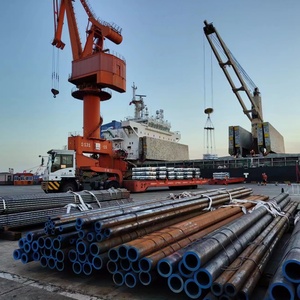 Large Stocks Carbon <strong>Steel</strong> Tube Seamless <strong>Steel</strong> <strong>Pipe</strong> ASTM A106 Gr. B <strong>St45</strong> API 5L 52 46 42 St35.8 Seamless Carbon <strong>Steel</strong> <strong>Pipe</strong> - Product Image 4