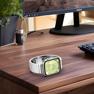 Correa de Metal para <span class=keywords><strong>Huawei</strong></span> <span class=keywords><strong>Fit</strong></span> 3 Pulseras Pulsera Correa de Reloj de Acero Inoxidable para <span class=keywords><strong>Huawei</strong></span> Watch <span class=keywords><strong>Fit</strong></span> 3 Accesorios de Reloj Inteligente - Product Image 2