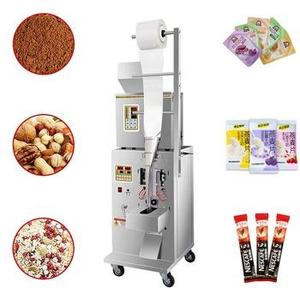 เครื่องซีลถาดแบบซองสำหรับสัตว์เลี้ยง เครื่องบรรจุอาหารขนาดเล็กอัตโนมัติ เครื่องบรรจุชา เครื่องบรรจุผงแบบซองอเนกประสงค์ - Product Image 1