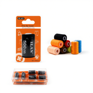 Filo da Cucito Ilan 500m in Poliestere Colori Assortiti per Macchina da Cucire - Product Image 2