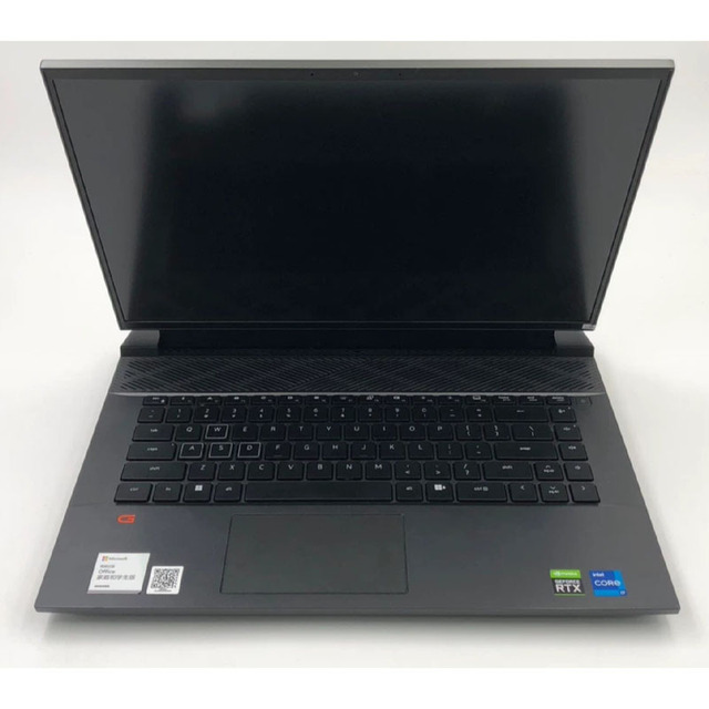 G16 7620 Gaming Laptop I7-12TH Processor 16GB RAM 512GB SSD RTX 3060 6GB Dedicated Graphics Card 16-inch HD Display