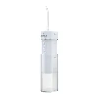 Hydropulseur portable sans fil, irrigateur buccal rechargeable, nettoyeur dentaire électrique pour un nettoyage en profondeur des dents et des gencives, idéal pour les voyages