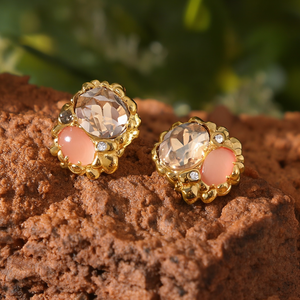 RE350-E220-0759G Fashion <b>Stud</b> <b>Earrings</b> - Product Image 3