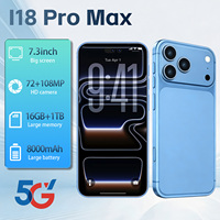 S25 Ultra 2026 Nouvelle Arrivée Smartphone Android 5G Écran Large 7,3 Pouces Reconnaissance Faciale Empreinte Digitale 16 Go 1 To Deca Core CDMA