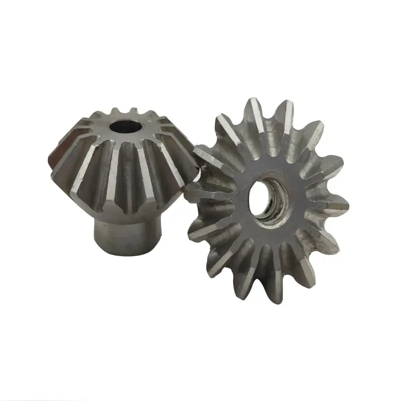 Advantage and disadvantage of aluminium alloy bevel gears drawing