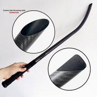 Haute qualité 35.5 "/90cm chinois en gros carpe appâts de pêche en Fiber de carbone bouillette lancer bâton