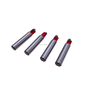 TUOKE Woodworking Cutter Tools <strong>Router</strong> <strong>Bits</strong> Shank 1/4 Cement Carbide for Milling Cutter Wood Point Cut Roundover <strong>Bit</strong> - Product Image 1