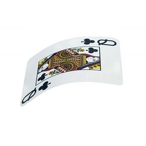 Carte da Gioco Premium Bayaya Personalizzate con Retro Nero in Plastica Impermeabile e Antistrappo - Product Image 4
