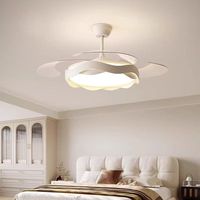 Ventilateur de refroidissement d'air pliable à spectre complet pour maison intelligente, pour chambre principale et salle à manger, silencieux, puissant, télécommande, 42 pouces