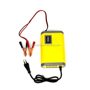 Cargador de batería de reparación de pulso de motocicleta, 12V, 6A, usado para batería de plomo ácido de 12V, 45ah, 50Ah, 55Ah - Product Image 2