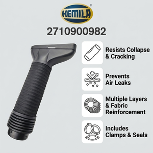 HEMILA 汽车配件 进气歧管软管加强件 2710900982 2710900682 适用于梅赛德斯-奔驰 C180、C250、E200、E250 - Product Image 2