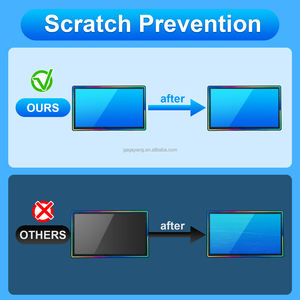 Monitor de pantalla táctil de juego vertical con luz LED de bisel de aluminio capacitivo barato de 27 pulgadas a la venta - Product Image 6