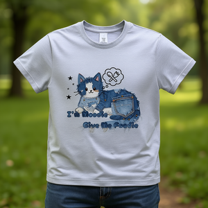 T-Shirt Unisex 210GSM 100% Cotone, Maglietta Casual Traspirante e Resistente per Uomo - Product Image 3