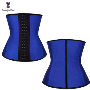 Moins cher Prix Plus La Taille Sous-Vêtements 4 Acier Désossage Latex Ceinture Corset Ann <span class=keywords><strong>Chery</strong></span> Taille Formateur En Gros pour Femme - Product Image 4