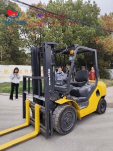 Penjualan paling laris 3 <span class=keywords><strong>Ton</strong></span> harga murah performa luar biasa Forklift Komatsu <span class=keywords><strong>30</strong></span> asli - Product Image 2