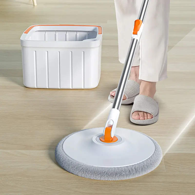 360 Rotation Mop New Style Clean Water And Dirty Water Separating Round Cleaning Mop For Dining Room