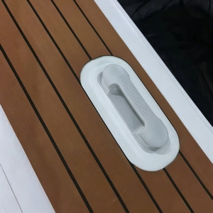 Yak Outdoors - Bote Inflable para Uso en Exteriores, Piscinas, Yates, Diseño Patentado, 4x3m, Material Cepillado, para Adultos, Tipo Dock-Bed - Product Image 3