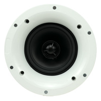 Speaker Plafon Koaksial Aktif 20 Watt 5 Inch Terbaik untuk Hiburan Rumah, dengan Magnet Neodymium BT 8ohm, Plastik untuk Panggung