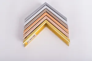 Rectangular Aluminum Frame For Custom Size Photos Aluminum Frame For Home Decor Art