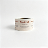 Autocollants personnalisables en vinyle imperméable pour bouteilles, impression CMJN, logo personnalisé, emballage cosmétique pour parfum et masque facial