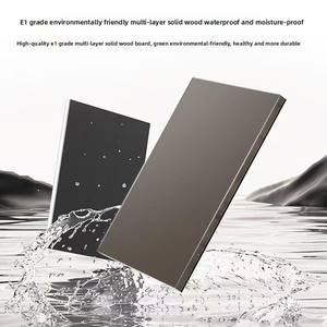 Fabricant Vente en gros <span class=keywords><strong>Meuble</strong></span> sous-vasque LED intelligent avec <span class=keywords><strong>lavabo</strong></span> mural en céramique Style moderne gris - Product Image 5