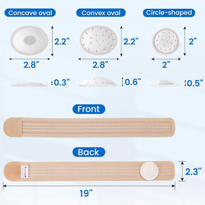 Cinturón de Soporte para Hernia Umbilical Ajustable para Bebés, Recién Nacidos, Cinturón Abdominal para Hernia Umbilical - Product Image 6
