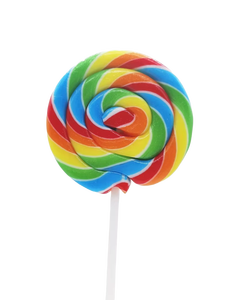 Sucette tournante arc-en-ciel 50g en boîte <span class=keywords><strong>de</strong></span> 24, bonbons durs aux saveurs <span class=keywords><strong>de</strong></span> <span class=keywords><strong>sirop</strong></span> <span class=keywords><strong>de</strong></span> fruits mélangés, bâtonnet sucré - Product Image 5