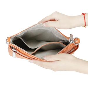 Bolso Bandolera AndoBag para Mujer, de Cuero Genuino, Pequeño y Cuadrado, de Gran Capacidad, para Uso Diario y al Aire Libre, Modelo 1913 - Product Image 5