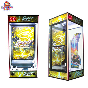Máquina de Atrapar Dinero con Monedas Super Storm, Juego de Arcade con Soplador de Viento para Capturar Boletos, Ideal para Eventos Promocionales en Centros Comerciales - Product Image 4